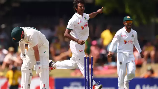Bangladesh Nears Historic Test Victory as Australia Struggles in Darwin