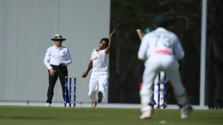 Hasan Mahmud Shines as Bangladesh Bowlers Restrict Cricket Australia XI