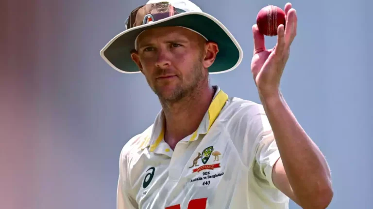 Josh Hazlewood Hits 300-Wicket Milestone Amidst Bangladesh's Darwin Dominance