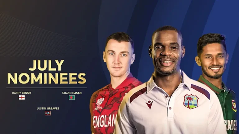 Tanzid Hasan Tamim Nominated for ICC Player of the Month