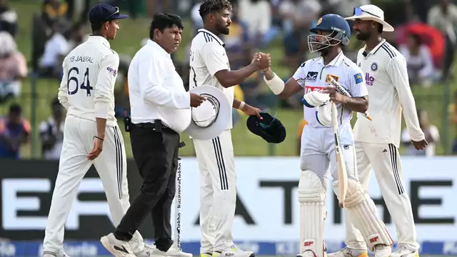 Shubman Gill Defends Follow-On Decision After India Held to Draw in Colombo