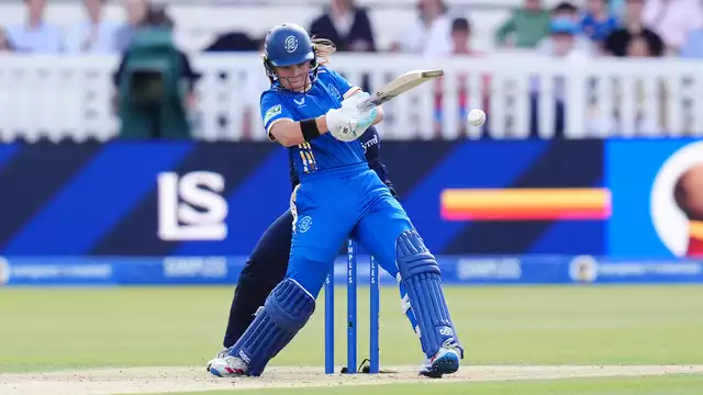 Amelia Kerr Heroics Help MI London Secure First Win of The Hundred 2026