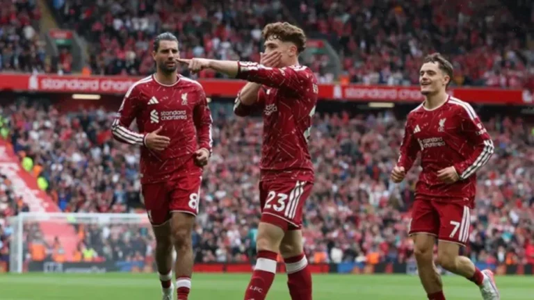 Liverpool Held to 2-2 Draw Against Nottingham Forest at Anfield