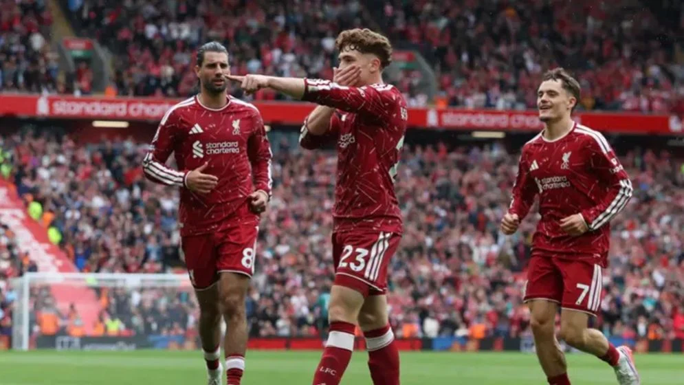 Liverpool Held to 2-2 Draw Against Nottingham Forest at Anfield