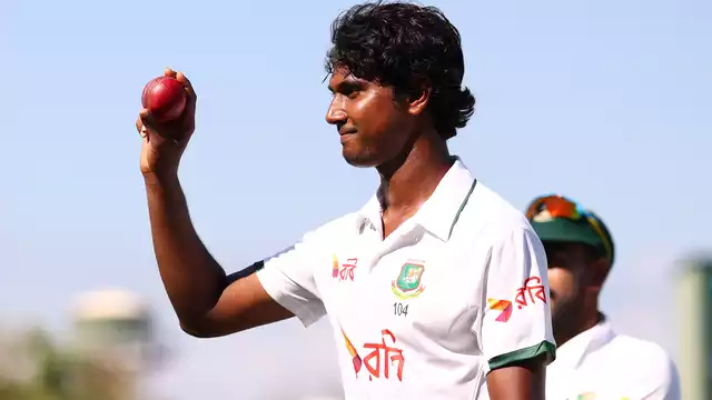 Hasan Mahmud Reflects on Bangladesh's Competitive Series Draw in Australia