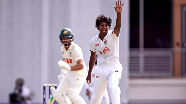 Hasan Mahmud Leads Bangladesh Charge as Australia Stumbles in Darwin Test