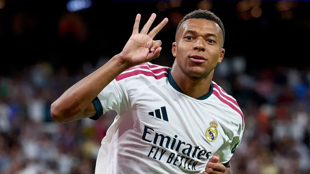Kylian Mbappe Scores Stunning Hat-Trick as Real Madrid Dominates Real Sociedad