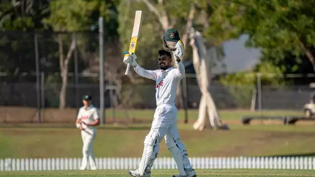 Mehidy Hasan Miraz Hits Unbeaten Century to Rescue Bangladesh in Darwin Warm-up