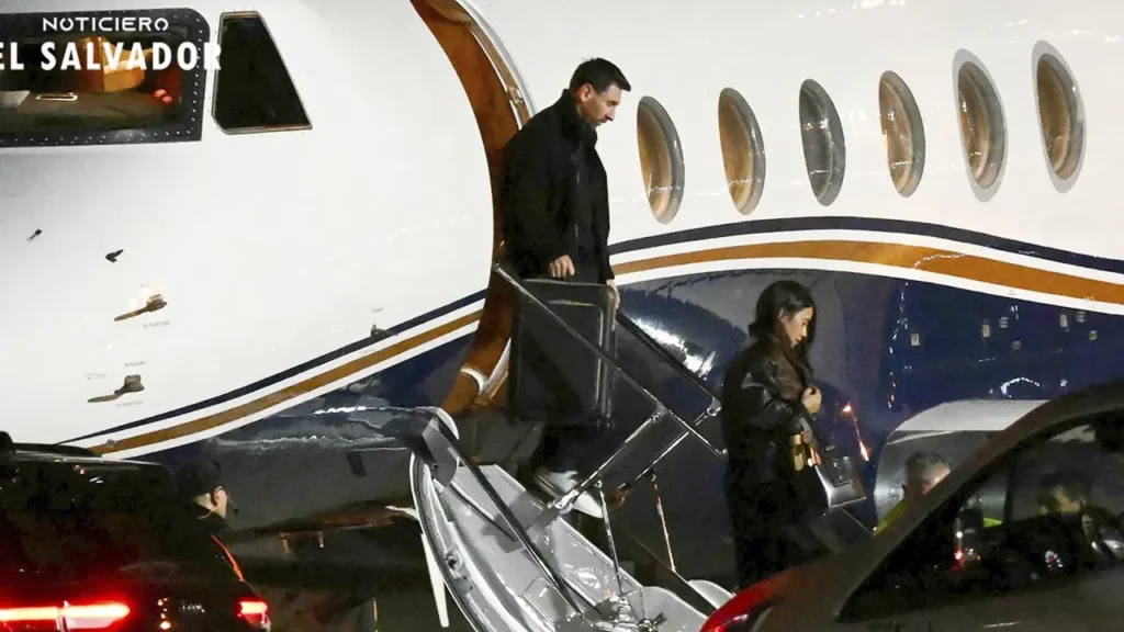 Lionel Messi Returns to Rosario to Bid Final Farewell to His Father