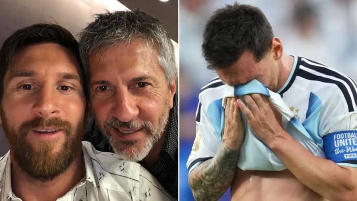Lionel Messi Mourns the Loss of His Father, Jorge Messi, at Age 68