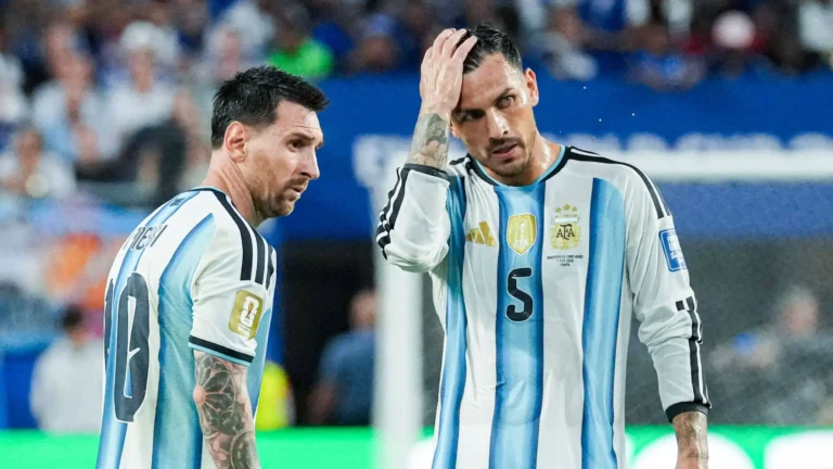 Teammates Rally Around Lionel Messi Following the Death of His Father Jorge