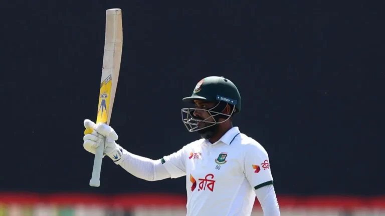 Bangladesh Extends Lead Past 200 as Mehidy Hasan Miraz Shines in Darwin Test