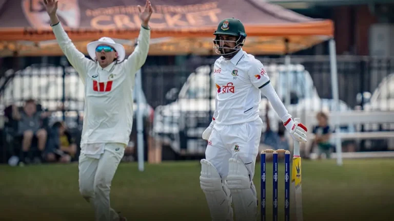 Bangladesh Suffers Innings Defeat After 54-Run Collapse in Darwin Warm-Up Match