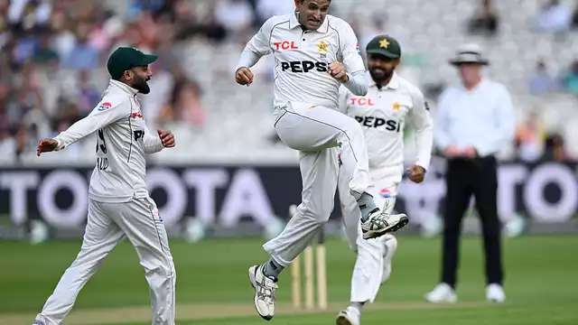 Abbas and Ali Spearhead Pakistan's Dominant Opening Day at Lord's