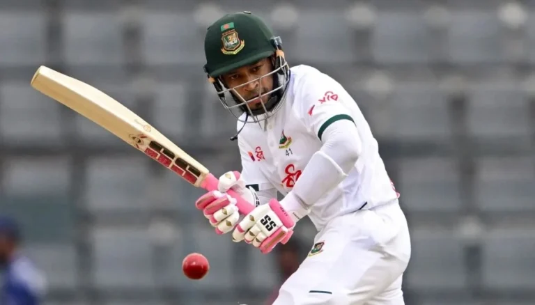 Mushfiqur Rahim Nears 7,000 Test Runs Milestone in Maiden Australia Tour