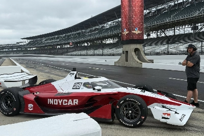 Alex Palou and Alexander Rossi Test New IndyCar Model at Indianapolis Motor Speedway
