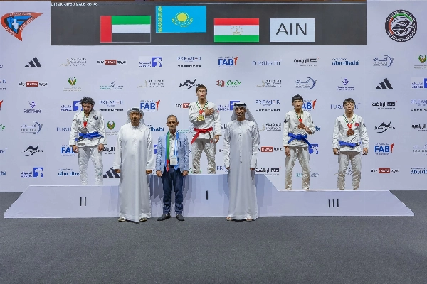 UAE Athletes Secure 13 Medals in U-18 Division at World Jiu-Jitsu Championship