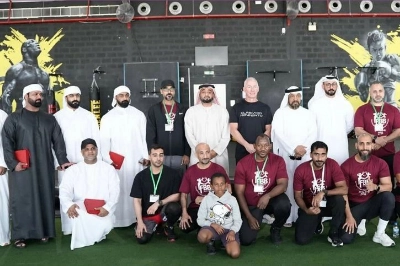 Brazilian Expert Maurício Leads IFBB Academy Fitness Challenge Course in Dubai