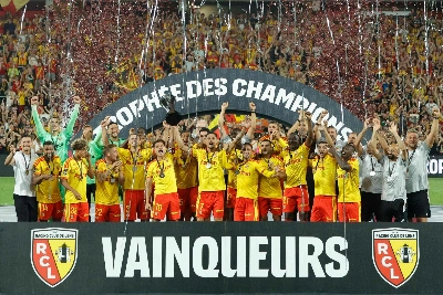 Lens Stun PSG 1-0 to Secure First-Ever French Super Cup Title