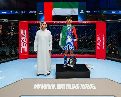 Rakan Alyammahi Strikes Gold as UAE Medal Count Climbs at IMMAF Youth Worlds