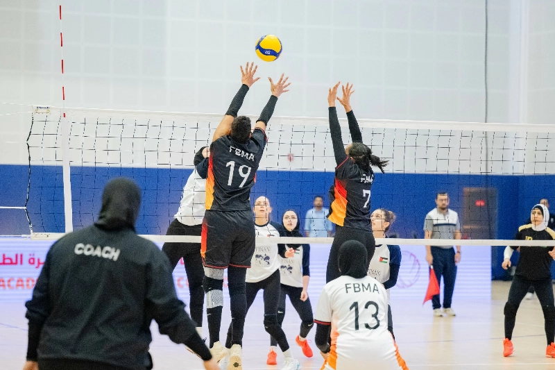 Fatima Bint Mubarak Academy Volleyball Cup Launches in Abu Dhabi