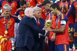 Gianni Infantino Dismisses Resignation Calls with Bizarre Remark to Journalist