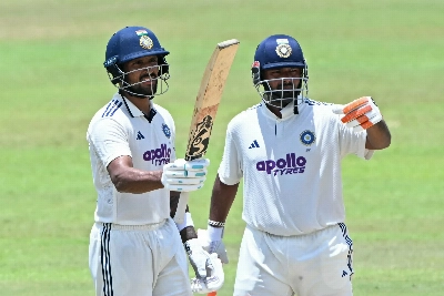 Pant and Jurel Lead India Past 400 in Second Test Against Sri Lanka