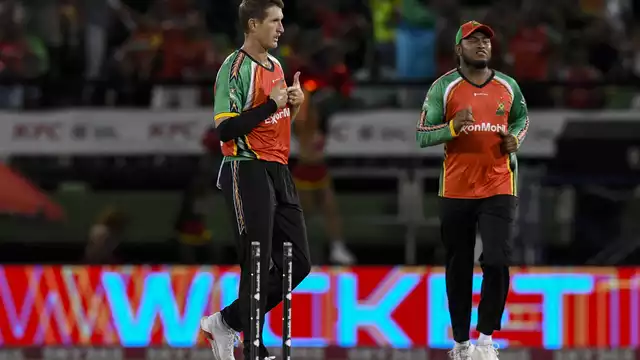Amazon Warriors Maintain Momentum with Clinical Victory Over Saint Lucia Kings