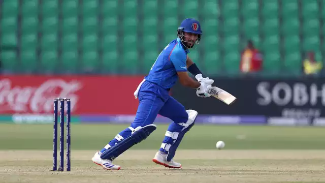 Rahmat Shah Leads Afghanistan to 4-0 Series Sweep Over Ireland