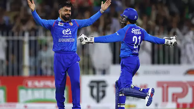 Rashid Khan Dominates with Six-Wicket Haul as Afghanistan Overpower Ireland