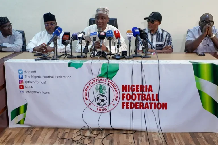 Nigeria Football Federation President Resigns Amid Corruption Probe and Poor Team Performance