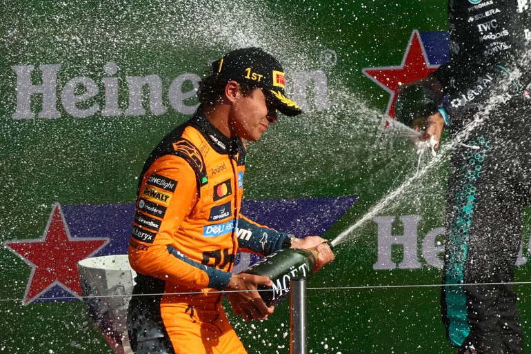 F1 Champion Lando Norris Commits to McLaren with Long-Term Contract Extension