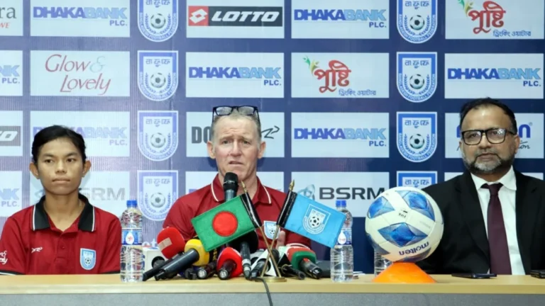 Bangladesh Football Federation Announces 23-Member Squad for 20th Asian Games