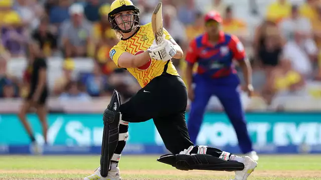 Trent Rockets Secure Top-Two Finish With Sixth Consecutive Victory