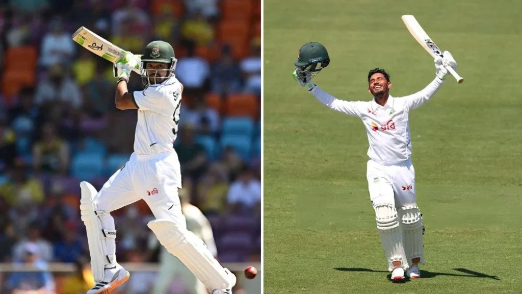 Bangladesh Players Surge in ICC Test Rankings Following Historic Darwin Victory