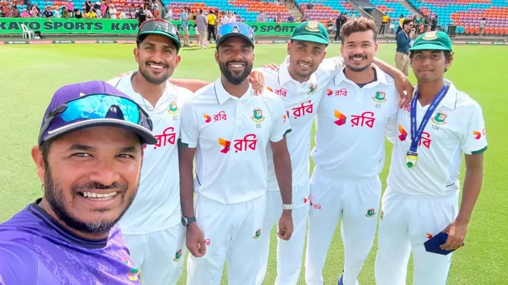 Shariful Islam Confident as Bangladesh Eyes Series Victory Against Australia