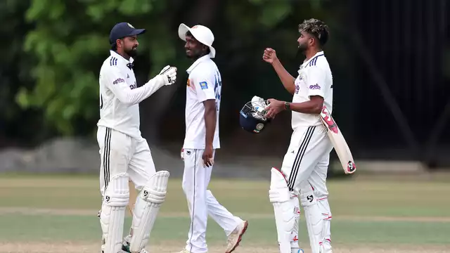 India Secure Six-Wicket Win Over SLC XI in Colombo Warm-Up Match