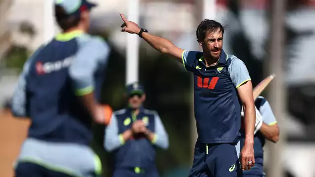 Mitchell Starc Remains Focused Ahead of Milestone Wicket Haul Against Bangladesh