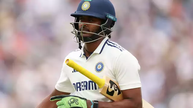 What we know about Sai Sudharsan ruled out of Sri Lanka Tests