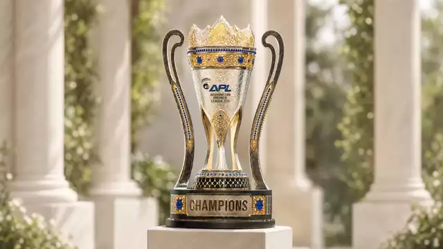 Afghanistan Cricket Board Announces Five-Team Premier League Launching December 27