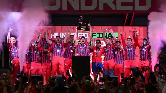 Manchester Super Giants Secure Maiden Men's Hundred Title at Lord's
