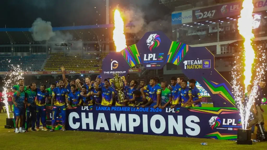Galle Marvels Clinch Maiden LPL Title After Defeating Shakib and Hridoy's Jaffna Kings