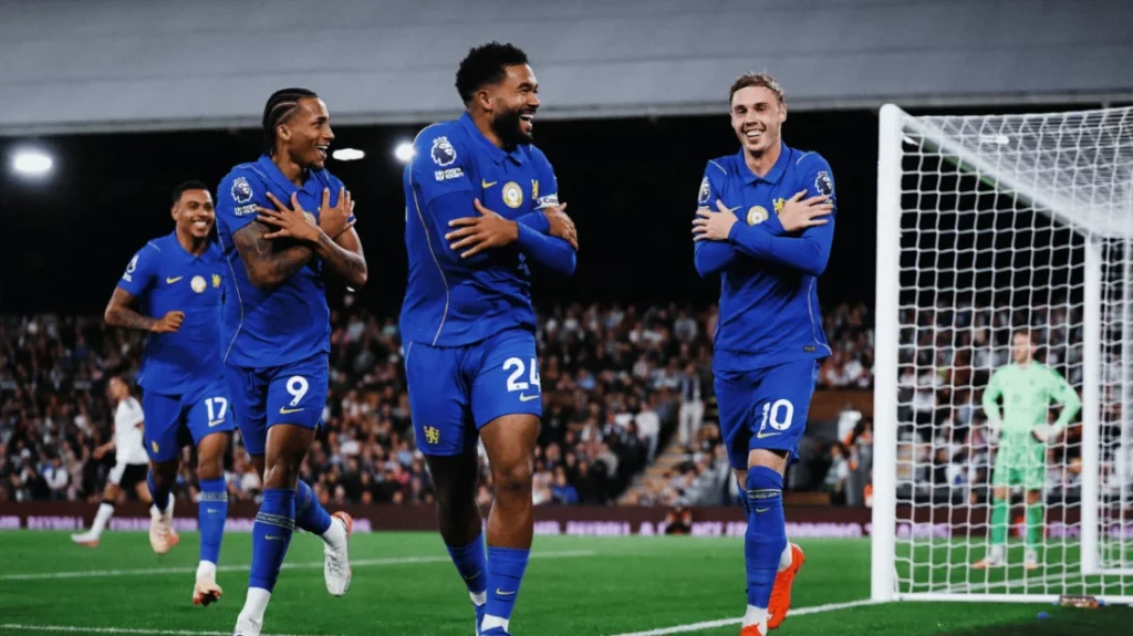 Chelsea Secure Thrilling 3-2 Victory Over Fulham to Kick Off Premier League Campaign