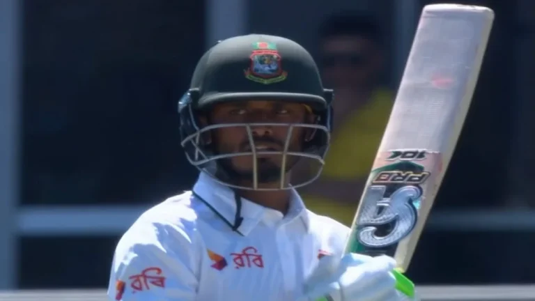 Tanzid Hasan's Century Propels Bangladesh Past Australia in Darwin Test