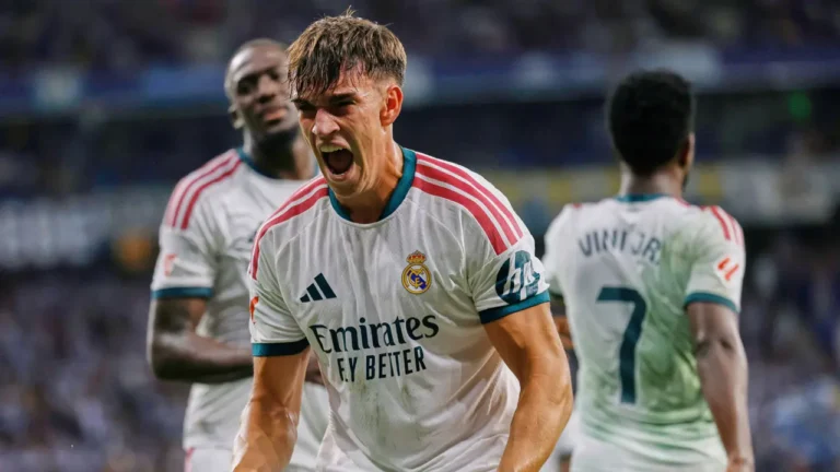 Carlos Espi’s Late Winner Secures Real Madrid Victory in La Liga Opener