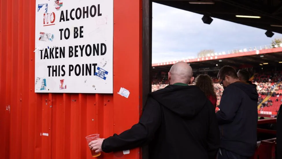Burnham Calls Stadium Alcohol Ban Discriminatory