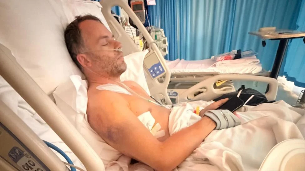 British Driver Survives Fiery Crash After Rival’s Heroic Rescue