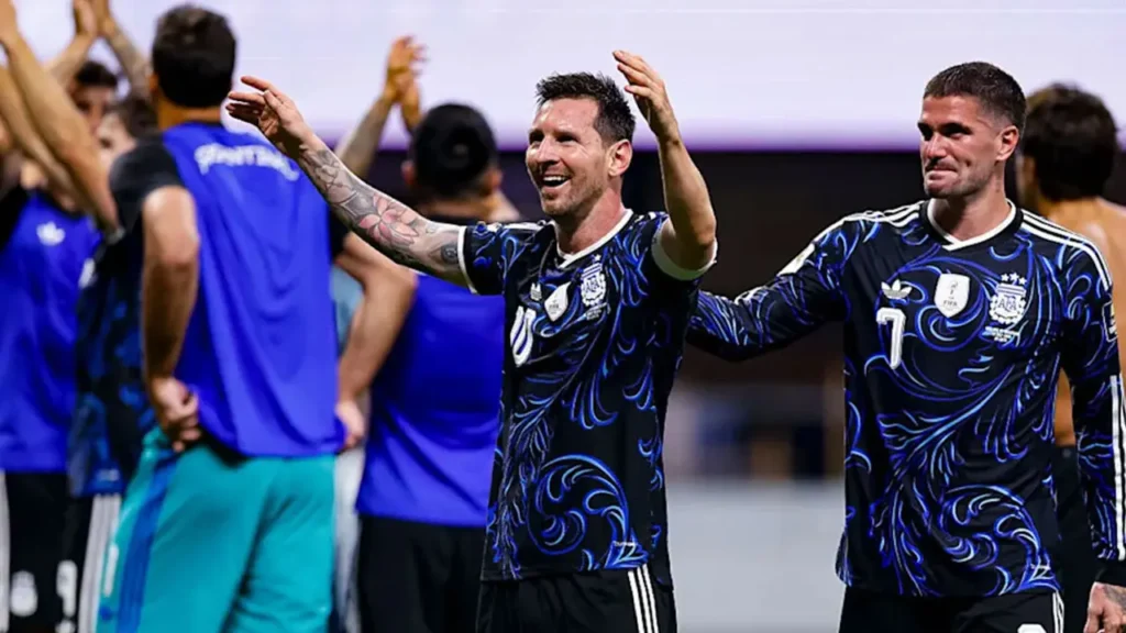 Argentina Teammates Pay Emotional Tributes Following Lionel Messi’s International Retirement