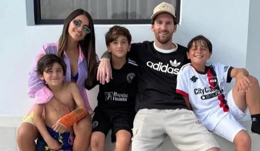 Antonela Roccuzzo Shares Emotional Tribute as Lionel Messi Concludes International Football Career
