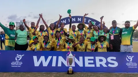 Nigeria Secures Spot in 2027 ICC Under-19 Women’s T20 World Cup